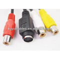 GOOD QUALITY RCA CABLE SPLITTER